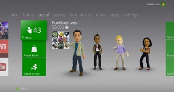 Xbox 360 Dashboard