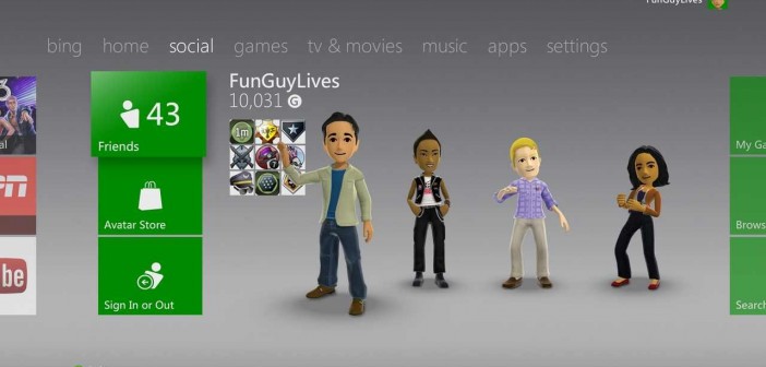 Xbox 360 Dashboard
