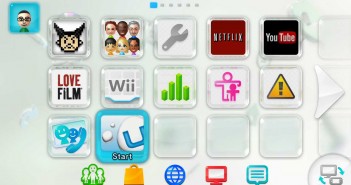 Wii U Menu