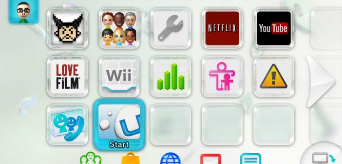 Wii U Menu