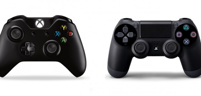 Gamepads Xbox One PS4