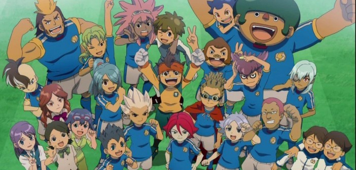 Inazuma Eleven 3 Team Ogre Attacks