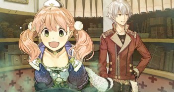 Atelier Escha & Logy The Alchemists Of The Dusk Sky