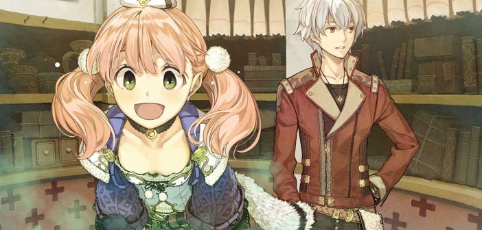 Atelier Escha & Logy The Alchemists Of The Dusk Sky