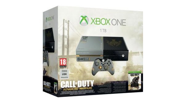 Call Of Duty Advanced Warfare Xbox One Bunde
