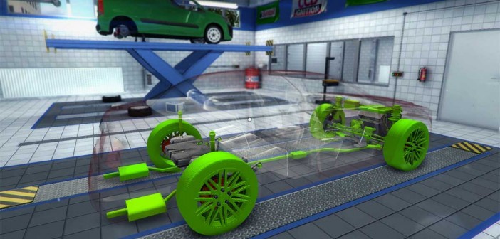 Car Mechanic Simulator 2014