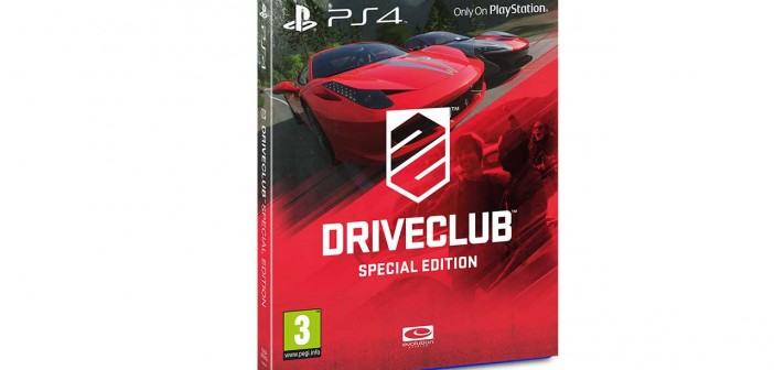 Driveclub Special Edition