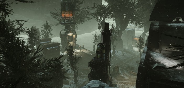 Evolve 2K_EVOLVE_SCREENSHOT_GAMESCOM_DISTILLERY_ENVIRONMENT_01