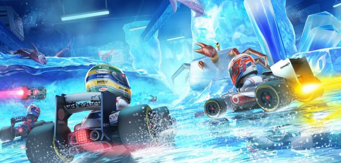 F1 Race Stars Powered Up Edition