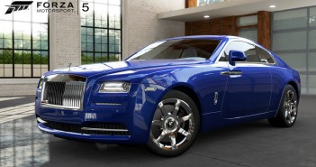 Forza Motorsport 5 Rolls-Royce Wraith