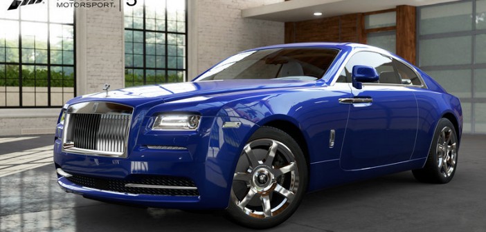 Forza Motorsport 5 Rolls-Royce Wraith