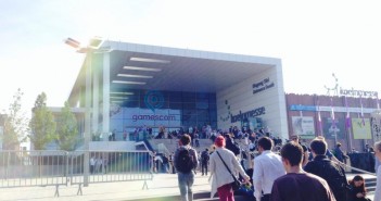 Gamescom 2014 Entrance