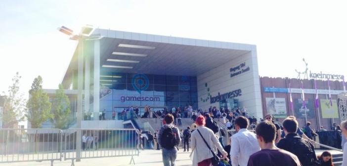 Gamescom 2014 Entrance
