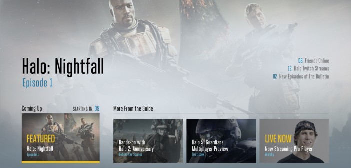 Halo Channel gamescom-2014-halo-channel-live-and-timely-welcome-screen