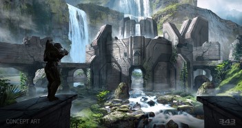 Halo The Master Chief Collection gamescom-2014-halo-2-anniversary-multiplayer-sanctuary-concept-new-dawn