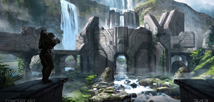 Halo The Master Chief Collection gamescom-2014-halo-2-anniversary-multiplayer-sanctuary-concept-new-dawn