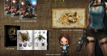 Lara Croft And The Temple Of Osiris Gold Edition