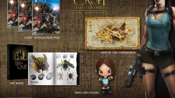 Lara Croft And The Temple Of Osiris Gold Edition