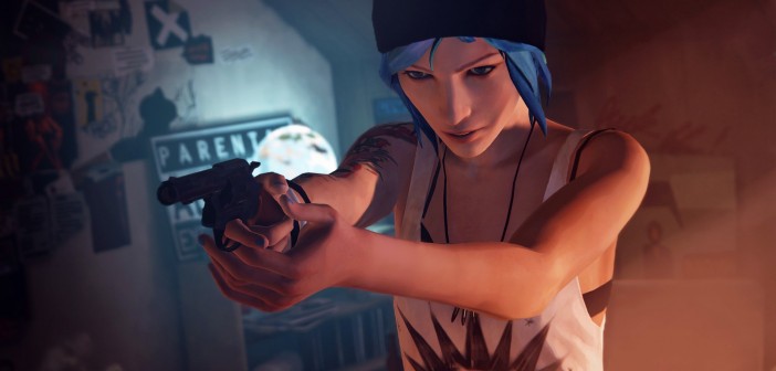 Life Is Strange chloe_gun