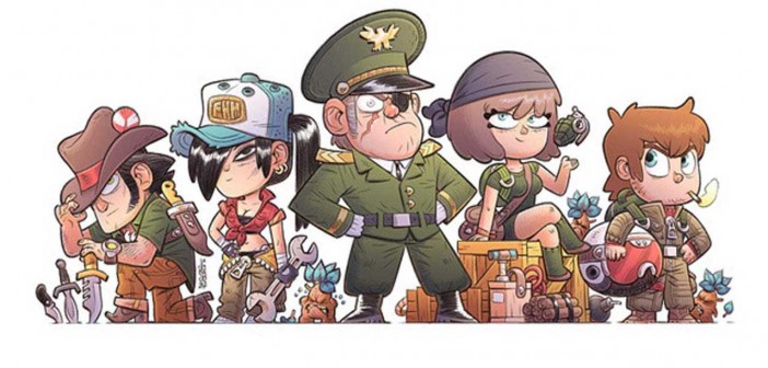 Mercenary Kings