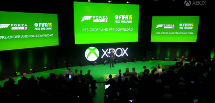 Microsoft Gamescom 2014