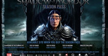 Middle-Earth Shadow Of Mordor Season Pass