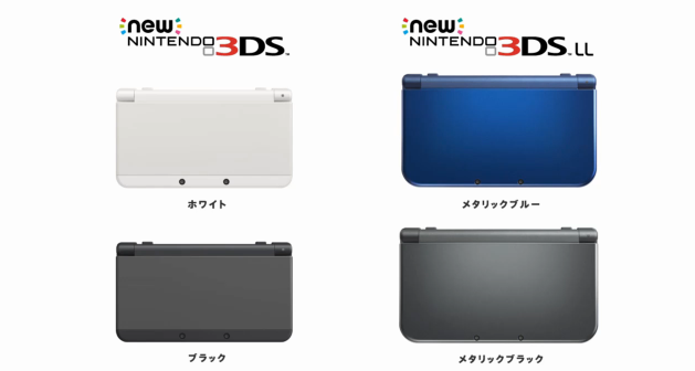 New Nintendo 3DS