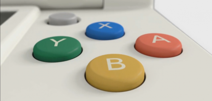 New Nintendo 3DS buttons