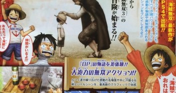 One Piece Pirate Warriors 3