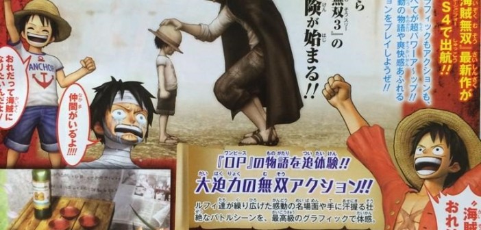 One Piece Pirate Warriors 3