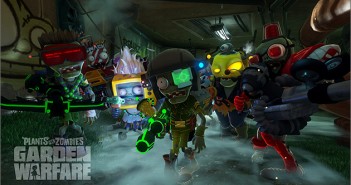 Plants vs Zombies Garden Warfare