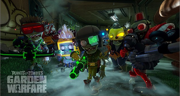 Plants vs Zombies Garden Warfare