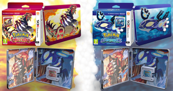 Pokémon Omega Ruby-Alpha Sapphire Steelbook