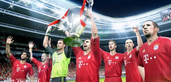 Pro Evolution Soccer 2014