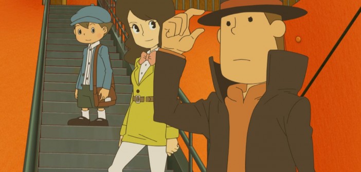Professor Layton And The Azran Legacy