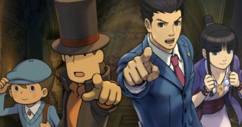 Professor Layton vs Phoenix Wright Ace Attorney