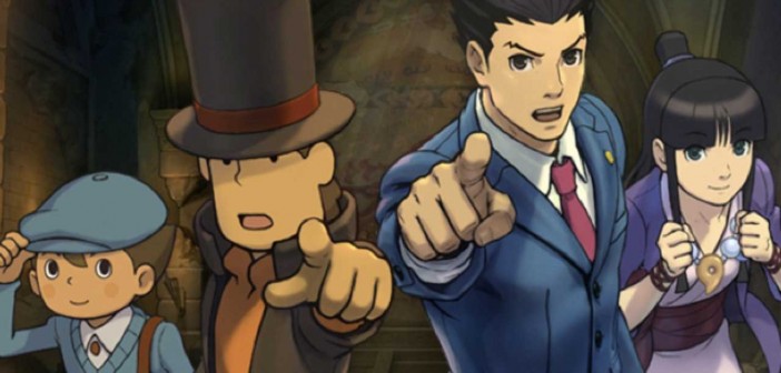 Professor Layton vs Phoenix Wright Ace Attorney