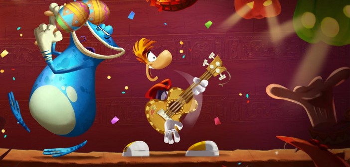 Rayman Fiesta Run