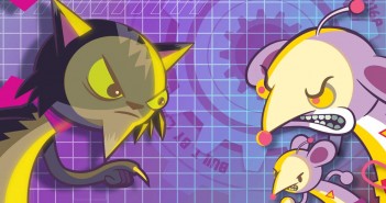 Scram Kitty And His Buddy On Rails