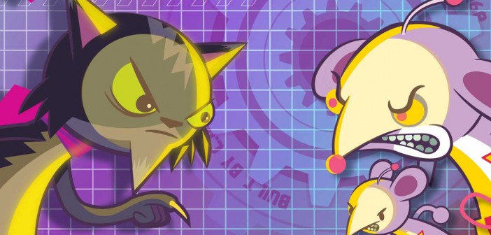 Scram Kitty And His Buddy On Rails