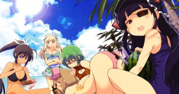 Senran Kagura Burst