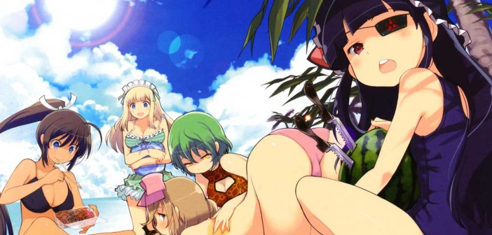 Senran Kagura Burst