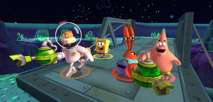 SpongeBob SquarePants Plankton's Robotic Revenge