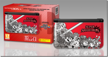 Super Shash Bros For 3DS Console