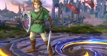 Super Smash Bros For Wii U Link