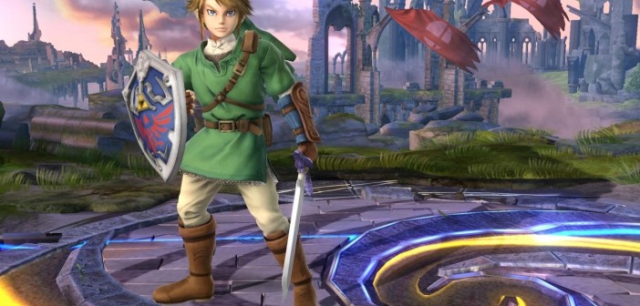 Super Smash Bros For Wii U Link