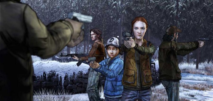The Walking Dead Season Two Episode 4 Amid The Ruins