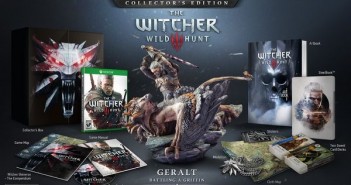 The Witcher 3 Wild Hunt Xbox One Collector's Edition