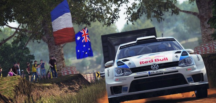 WRC 4 FIA World Rally Championship