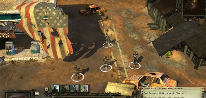 Wasteland 2 Desert01